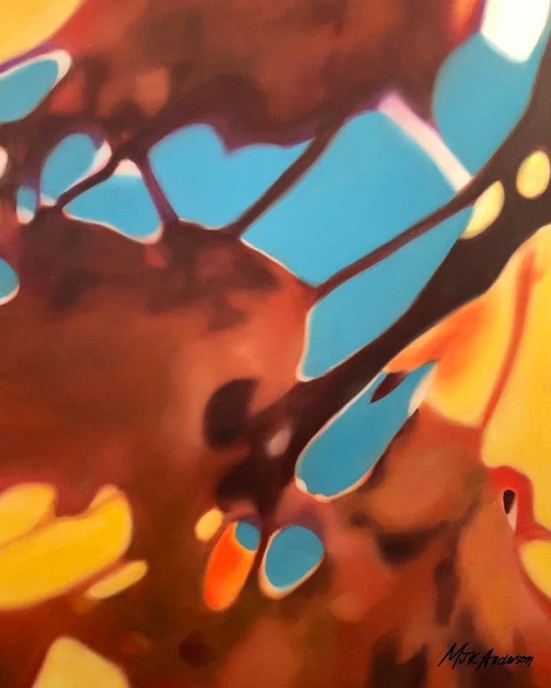 Fall Leaves Abstraction 2