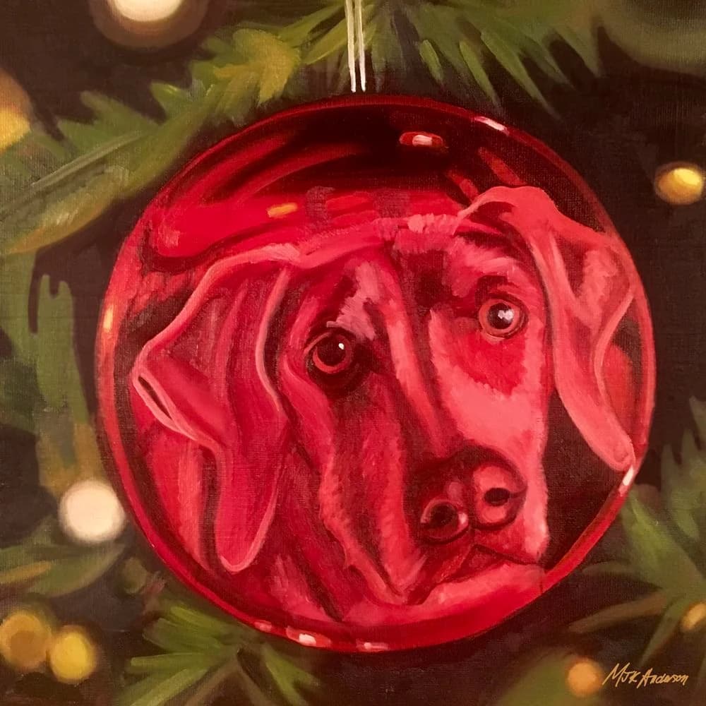 Merry Weimaraner