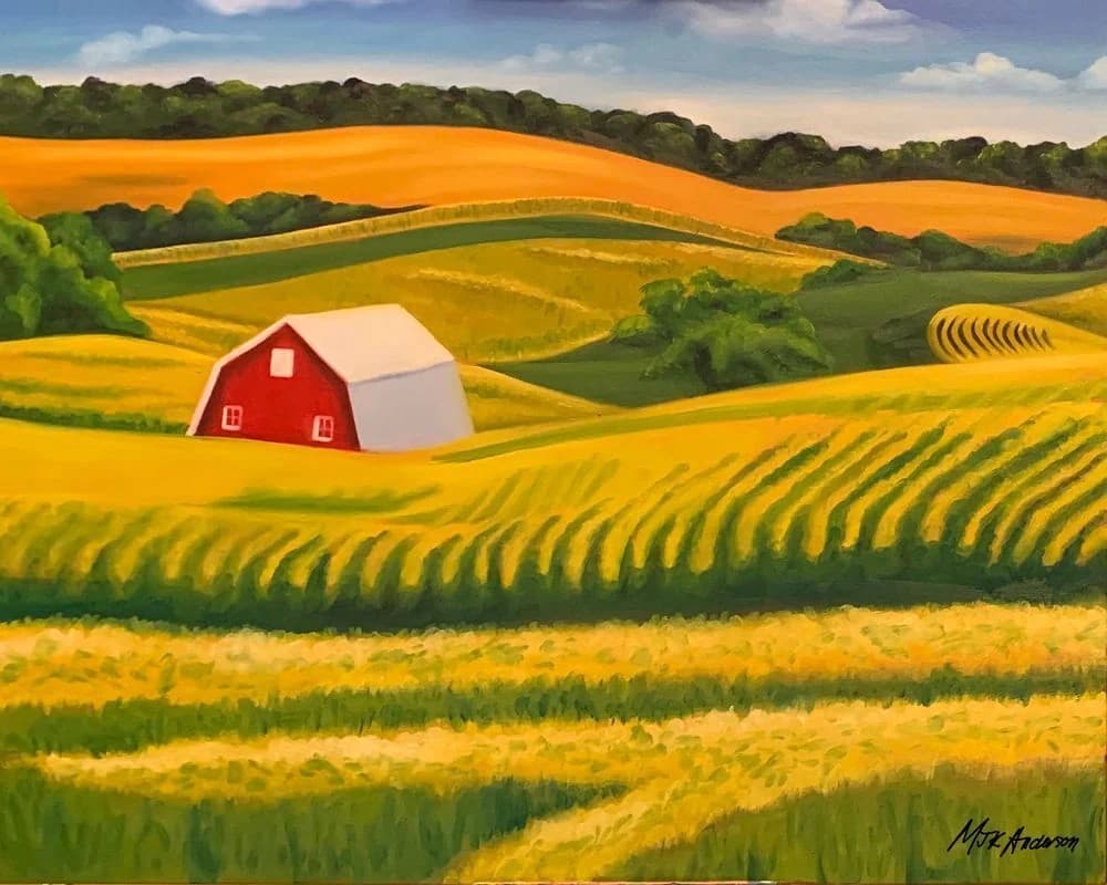 Rolling Hills Barn 1